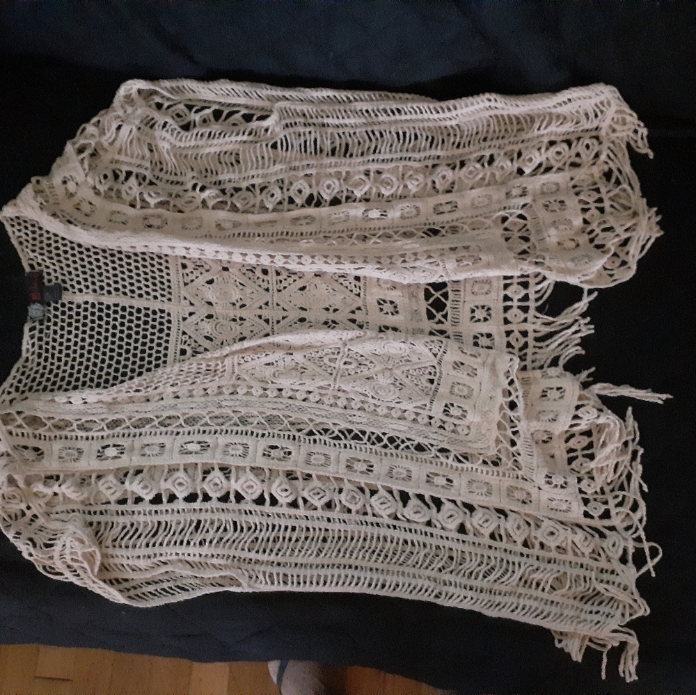 Tan vest netted